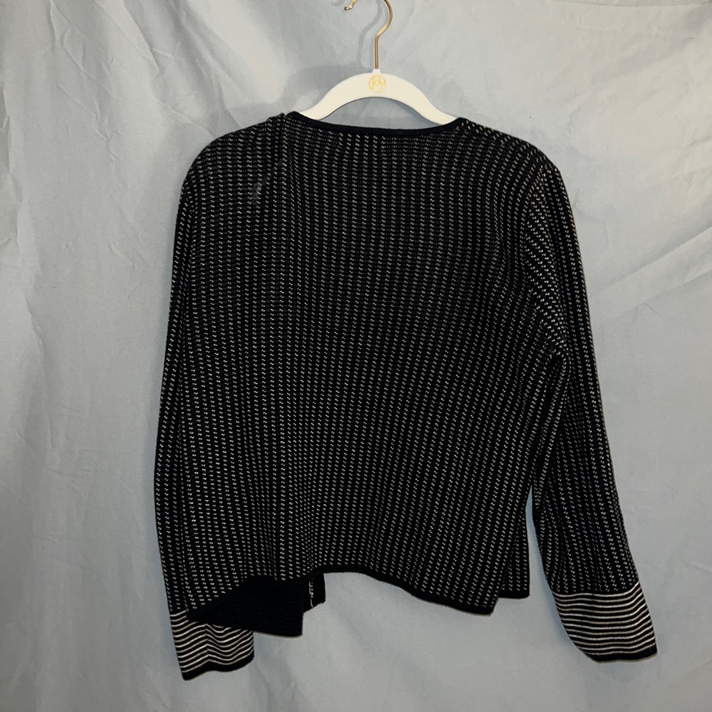 Black Pattern Button Up - image 3